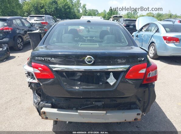 3N1AB7AP1KY254962 2019 NISSAN SENTRA Black 