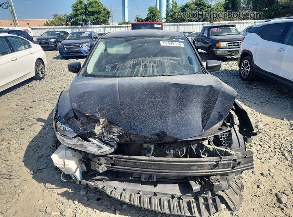 3N1AB7AP1KY266724 2019 NISSAN SENTRA Черный Вид спереди