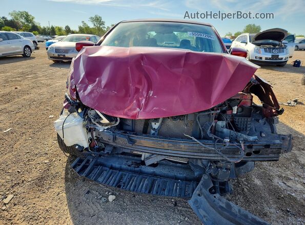 3N1AB7AP1KY271342 2019 NISSAN SENTRA Red Widok z przodu