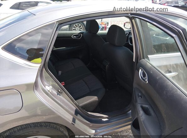 3N1AB7AP1KY273236 2019 NISSAN SENTRA Gray VIN sticker view