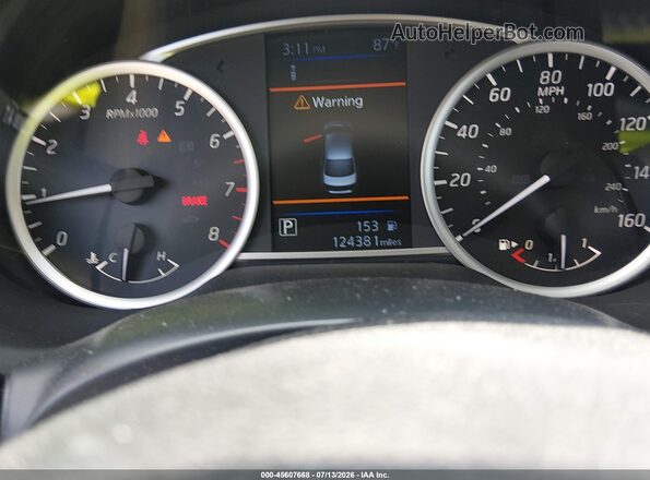 3N1AB7AP1KY273236 2019 NISSAN SENTRA Gray 