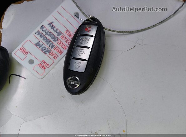 3N1AB7AP1KY273236 2019 NISSAN SENTRA Gray Dashboard view