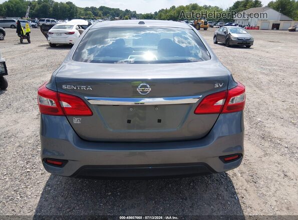 3N1AB7AP1KY273236 2019 NISSAN SENTRA Gray 