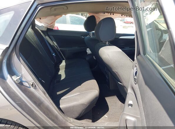 3N1AB7AP1KY274919 2019 NISSAN SENTRA Серый Вид наклейки с VIN-кодом