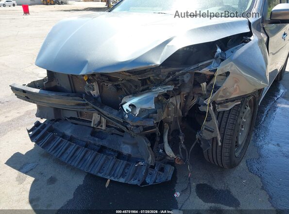 3N1AB7AP1KY274919 2019 NISSAN SENTRA Серый Вид спереди