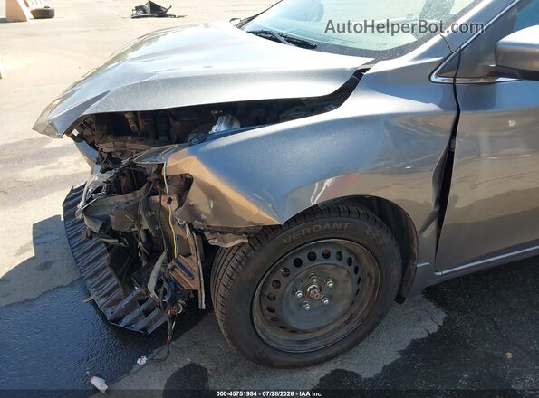 3N1AB7AP1KY274919 2019 NISSAN SENTRA Серый 