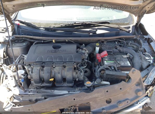 3N1AB7AP1KY274919 2019 NISSAN SENTRA Серый Вид сзади
