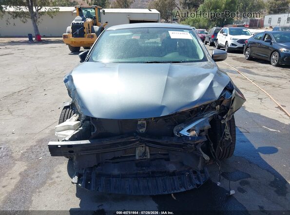3N1AB7AP1KY274919 2019 NISSAN SENTRA Серый Вид щитка приборов