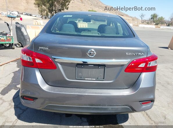 3N1AB7AP1KY274919 2019 NISSAN SENTRA Серый 