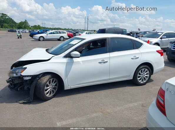 3N1AB7AP1KY283538 2019 NISSAN SENTRA Белый 