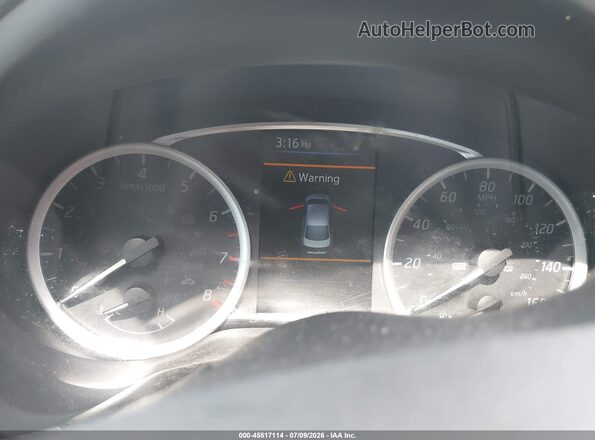 3N1AB7AP1KY283538 2019 NISSAN SENTRA Белый Вид задних сидений