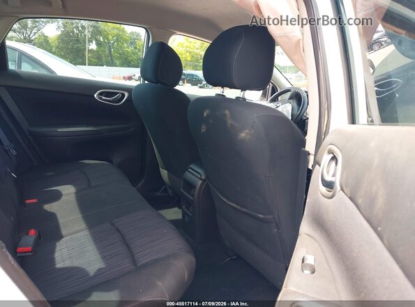 3N1AB7AP1KY283538 2019 NISSAN SENTRA Белый Вид наклейки с VIN-кодом