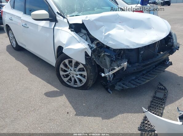 3N1AB7AP1KY283538 2019 NISSAN SENTRA Белый 