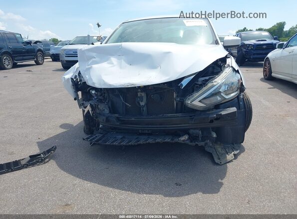 3N1AB7AP1KY283538 2019 NISSAN SENTRA Белый 