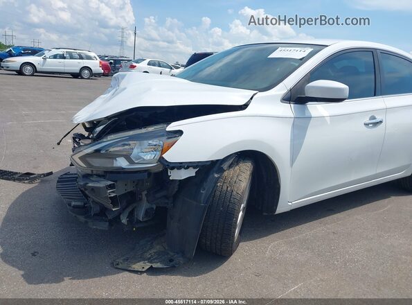 3N1AB7AP1KY283538 2019 NISSAN SENTRA Белый 