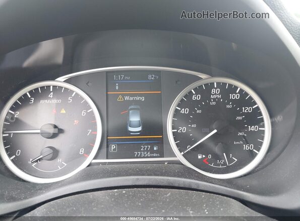 3N1AB7AP1KY287105 2019 NISSAN SENTRA White Вид задніх сидінь