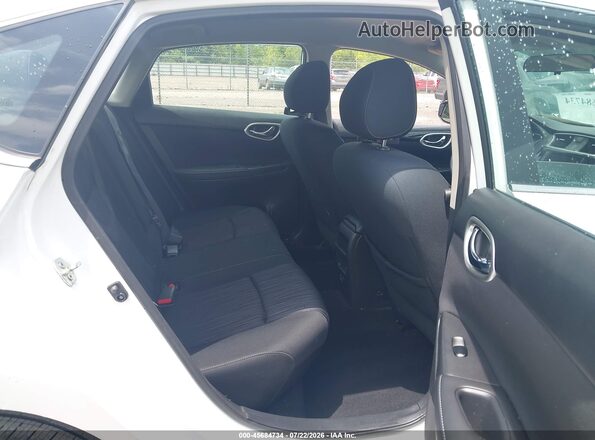 3N1AB7AP1KY287105 2019 NISSAN SENTRA White Вид наклейки з VIN-кодом
