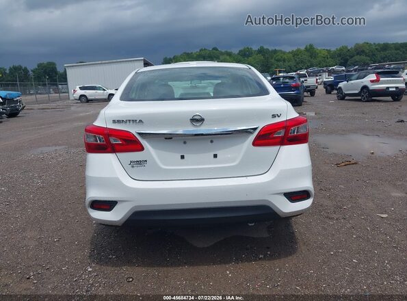 3N1AB7AP1KY287105 2019 NISSAN SENTRA White 