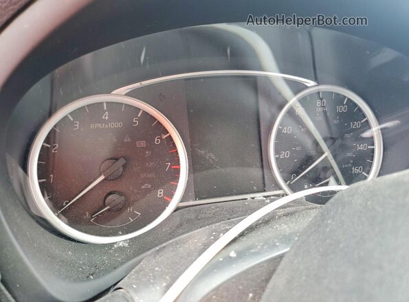 3N1AB7AP1KY351725 2019 NISSAN SENTRA Silver Սարքավորումների վահանակի տեսք