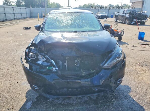 3N1AB7AP1KY360926 2019 NISSAN SENTRA Черный Вид спереди