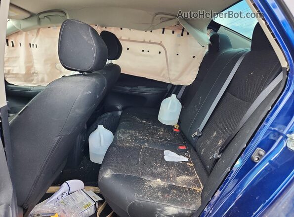 3N1AB7AP1KY382277 2019 NISSAN SENTRA Blue Вид задніх сидінь