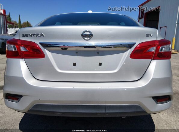 3N1AB7AP1KY394526 2019 NISSAN SENTRA Silver 