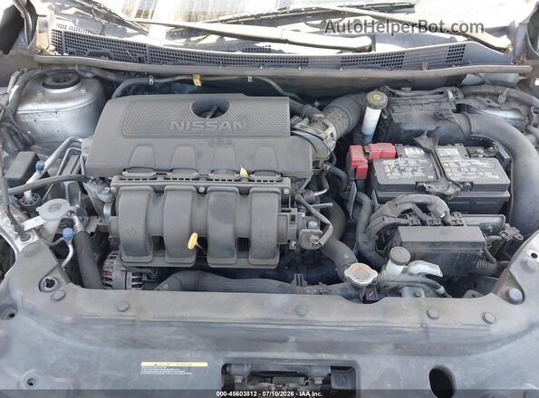 3N1AB7AP1KY394526 2019 NISSAN SENTRA Silver უკანა ხედი