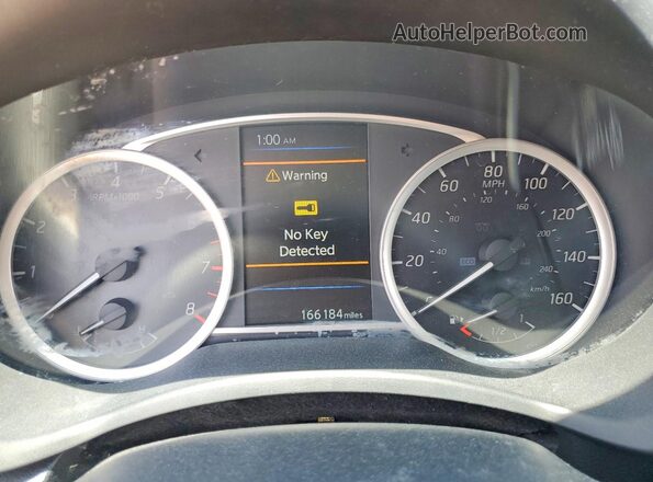 3N1AB7AP1KY427153 2019 NISSAN SENTRA Silver Vista del cuadro de instrumentos