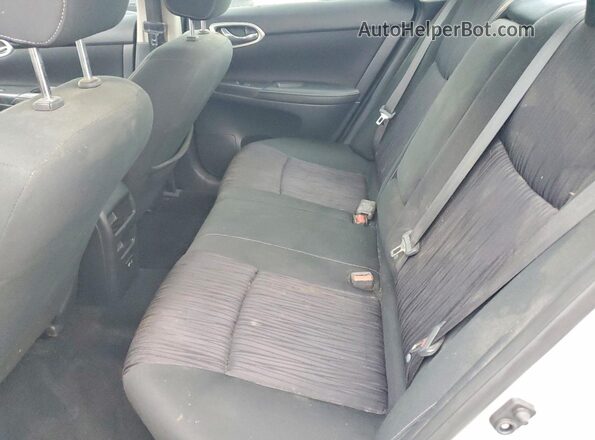 3N1AB7AP1KY429999 2019 NISSAN SENTRA Silver Հետևի նստատեղերի տեսք