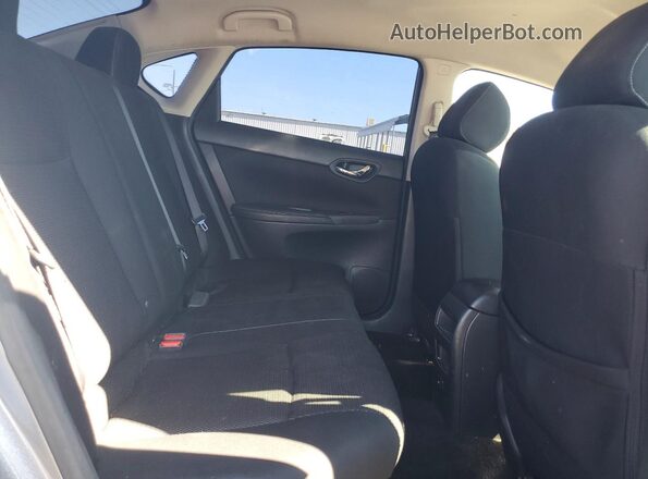 3N1AB7AP1KY443353 2019 NISSAN SENTRA Gray Вид задніх сидінь