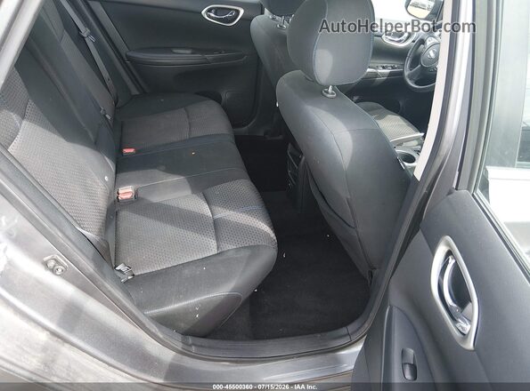 3N1AB7AP1KY450285 2019 NISSAN SENTRA Gray Vista de la etiqueta del VIN