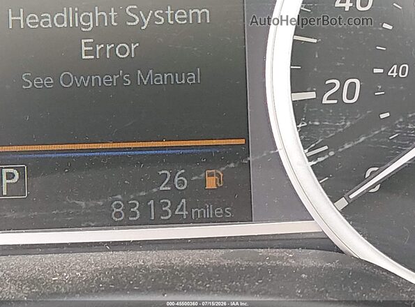 3N1AB7AP1KY450285 2019 NISSAN SENTRA Gray 