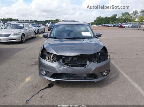3N1AB7AP1KY450285 2019 NISSAN SENTRA Gray Vista del cuadro de instrumentos