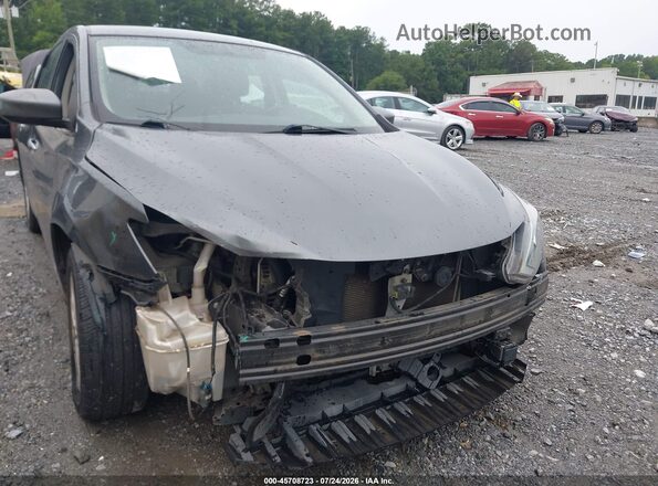 3N1AB7AP1KY453963 2019 NISSAN SENTRA Gray წინა ხედი