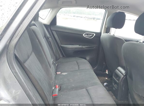 3N1AB7AP1KY453963 2019 NISSAN SENTRA Gray VIN კოდის სტიკერის ხედი