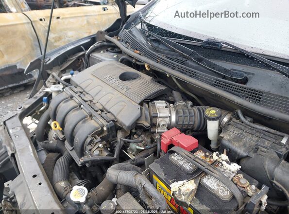 3N1AB7AP1KY453963 2019 NISSAN SENTRA Gray უკანა ხედი