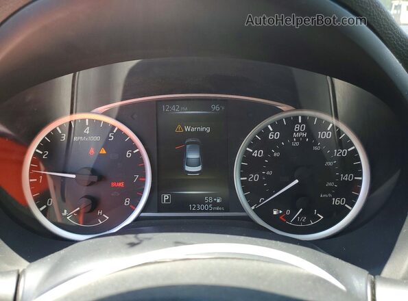 3N1AB7AP2GL648362 2016 NISSAN SENTRA Charcoal ხელსაწყოთა პანელის ხედი