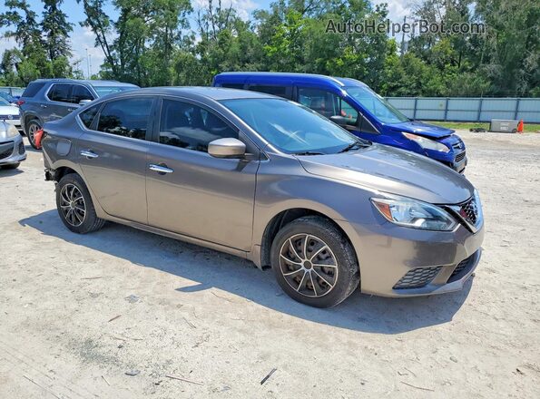 3N1AB7AP2GL648362 2016 NISSAN SENTRA Charcoal წინა მარჯვენა