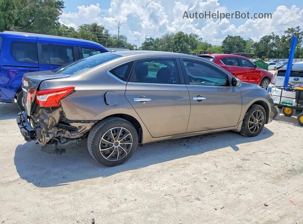 3N1AB7AP2GL648362 2016 NISSAN SENTRA Charcoal უკანა მარჯვენა
