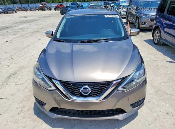 3N1AB7AP2GL648362 2016 NISSAN SENTRA Charcoal წინა ხედი