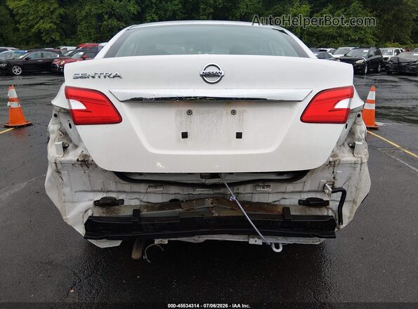 3N1AB7AP2GL648684 2016 NISSAN SENTRA White Front view