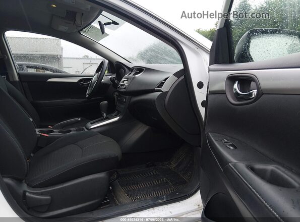 3N1AB7AP2GL648684 2016 NISSAN SENTRA White Front interior view