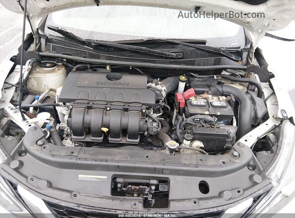 3N1AB7AP2GL648684 2016 NISSAN SENTRA White Rear view