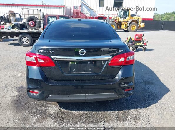 3N1AB7AP2GL650385 2016 NISSAN SENTRA Black 