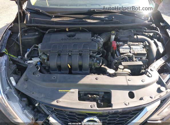 3N1AB7AP2GL650385 2016 NISSAN SENTRA Black უკანა ხედი