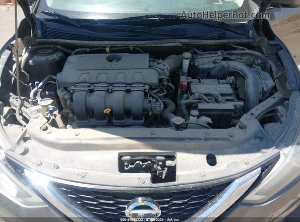 3N1AB7AP2GL657160 2016 NISSAN SENTRA Gray Вид ззаду