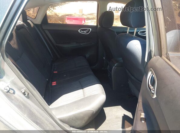 3N1AB7AP2GL657160 2016 NISSAN SENTRA Gray Вид наклейки з VIN-кодом