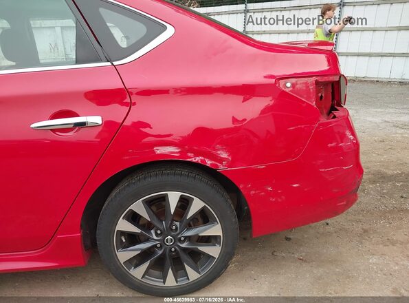 3N1AB7AP2GY213845 2016 NISSAN SENTRA Red წინა ხედი