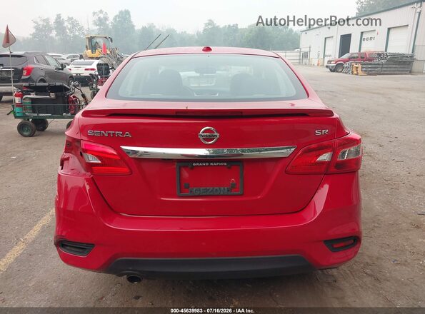 3N1AB7AP2GY213845 2016 NISSAN SENTRA Red 