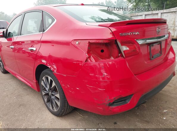 3N1AB7AP2GY213845 2016 NISSAN SENTRA Red 